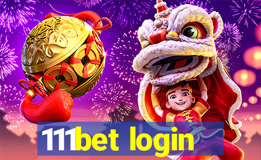 111bet login